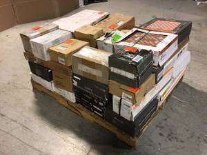 Lot of Mixed Ceramic Flooring See Pictures