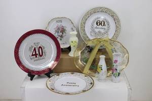 40-50-60 Anniversary items