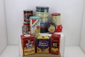 Metal Tins