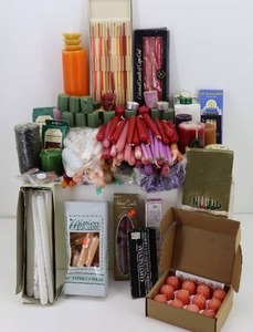 Large Assortment of Candles