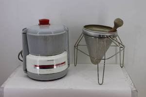 Vintage Juicer & Strainer