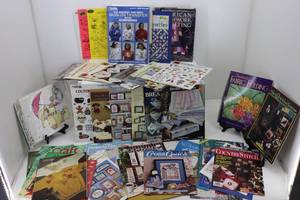 Misc Stitching, Quilting, Sewing Books & Pamphlets