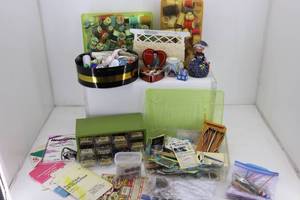 Thread, Needles & Sewing Supplies