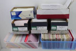 Blank Envelopes