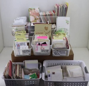 Large Lot of Envelopes & Cards