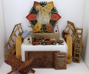 WOOD Dcor Items