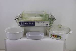 Corningware & Pyrex Dishes
