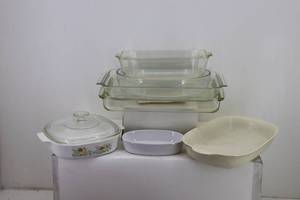 Corningware & Pyrex Dishes