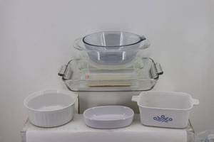 Corningware & Pyrex Dishes