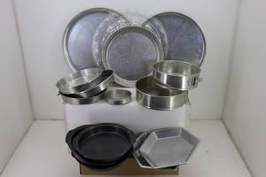 Serving Trays, Cake Pans