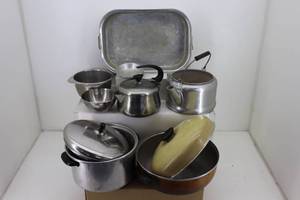 Pots, Pans & Coffee Pot