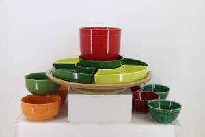 GlassPorcelain Serving Dishes