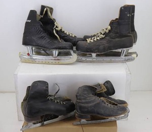 Antique Ice Skates