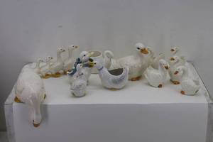 GlassPorcelain Ducks & Swans