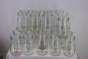 (24) Wide Mouth Jars