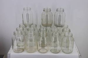 (18) Small Mouth Jars