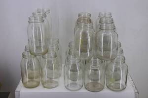 (24) Small Mouth Jars