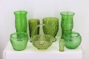 Green Glassware