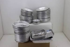 Aluminum PieBaking Pans