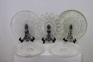 Clear Glass Serving Trays