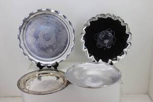 Large Metal Serving Trays