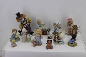 Small Ceramic Figures