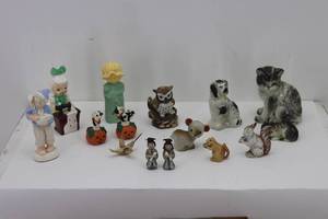 Miniature Ceramic Figures