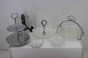Serving Trays, Cake Pans
