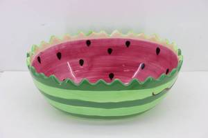 Glass Watermelon Dish