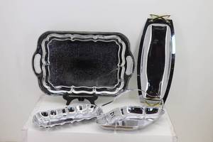 Metal Serving Trays