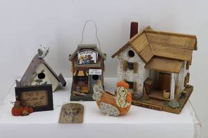Bird Houses & Misc