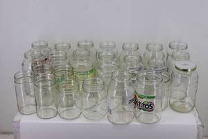 Various Glass Jars