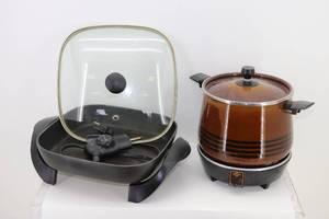 Electric Fry Pan & Slow Cooker
