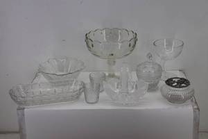 Clear Glassware
