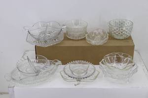 Clear Glass Dishes