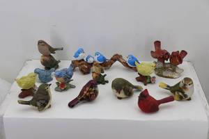 Porcelain Birds