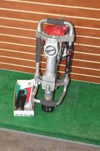 lot 176 image: Rhino 301002 Multi-Pro Gas Post Driver