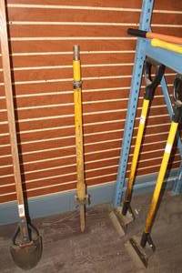lot 245 image: Hand Jack Hammer