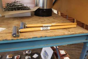 lot 238 image: Lot of (2) Wallpaper Perforators