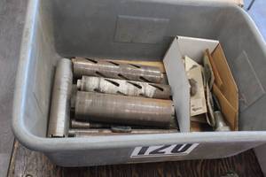 lot 257 image: Handheld Core Drill Bits