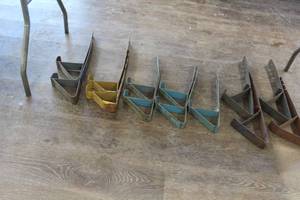 lot 259 image: Lot of (13) Roof Brackets