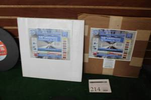 lot 214 image: Lot of (2) Bartell 16 Diamond Blades (New )