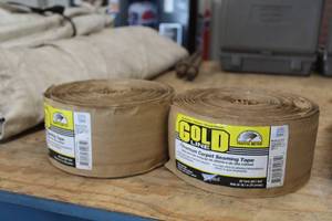 lot 279 image: Lot of (2 Rolls) Capitol Gold Line Premium 60 Carpet Seaming Tape