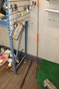 lot 266 image: Toilet Trap Snake with Accessories