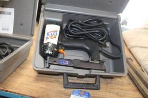 lot 273 image: Duo-Fast ENC-5418 316 Narrow Crown Stapler, Case