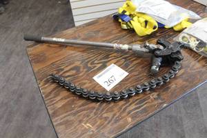 lot 267 image: Ridgid No. 246 4 - 6 Soil Pipe Cutter