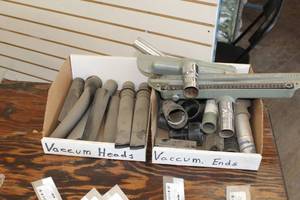 lot 285 image: Vacuum Heads and Vacuum Ends