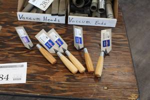 lot 284 image: Lot of (5) Marshalltown 5211202 5x2 Margin Trowel