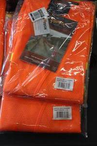 lot 290 image: Lot of (3) Pioneer LXL Orange Reflective Safety Vests