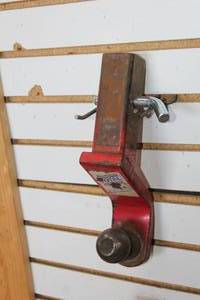 lot 301 image: 2 Hitch Ball Mount with 2 Ball